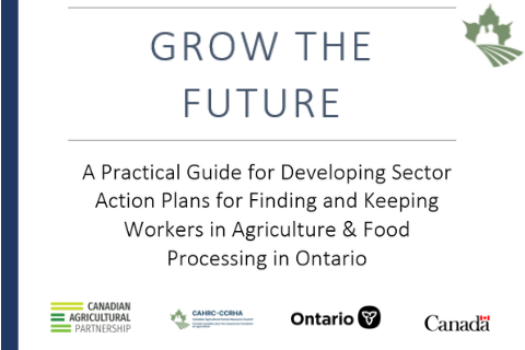 Grow the Future Sector Action Plan Guide
