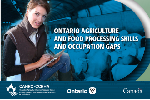 Ontario Agriculture and Food Processing Skills and Occupation Gaps Report