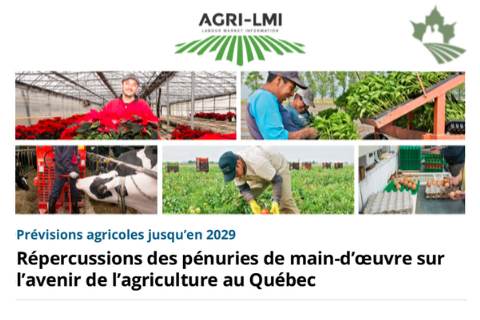 Répercussions des pénuries de main-d’oeuvre sur l’avenir de l’agriculture au Québec